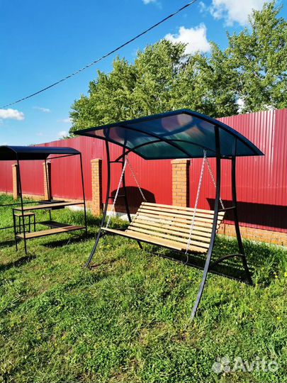 Качели садовые