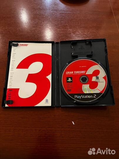 Игра для PS2 Gran Turismo 3 A-Spec из Японии