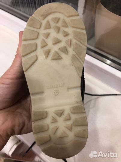 Туфли для мальчика 22 размер