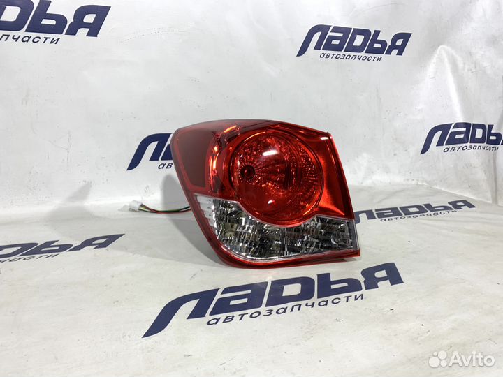 Фонарь chevrolet cruze (09) наружный левый