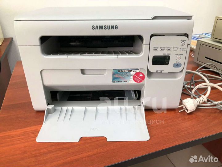 Мфу Samsung scx 3400 компактный гарантия
