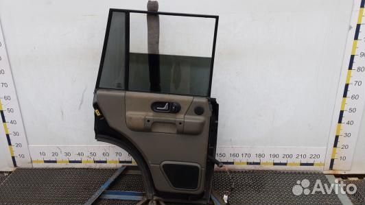 Дверь задняя левая land rover discovery 2 (DML03FG