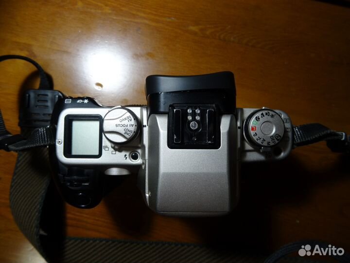 Пленочный фотоаппарат canon eos 50