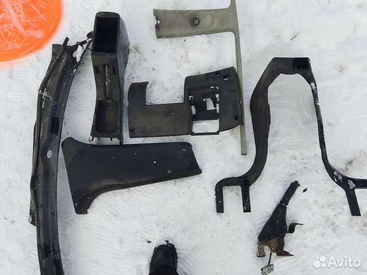 Детали салона Honda partner