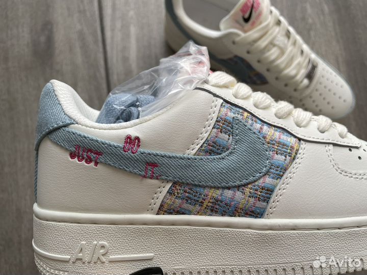 Кроссовки осенние женские nike air force 1