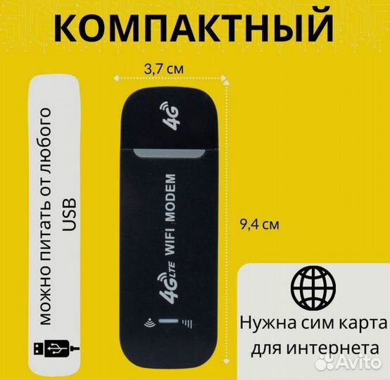 Модемы и роутеры 4g wi fi