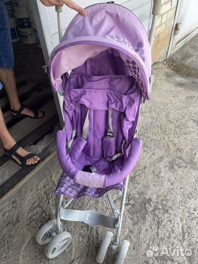 Коляска трость