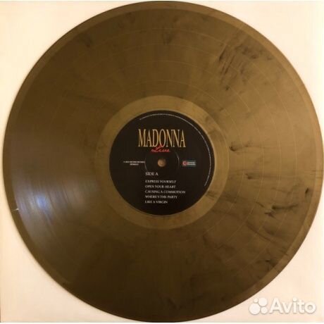 Виниловая Пластинка Madonna Live In Dallas May 7