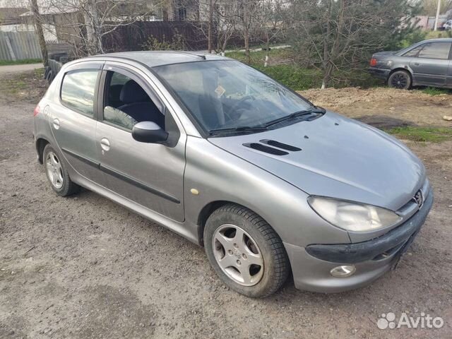 Разбор Пежо 206 хэтчбек 1.4 автомат седан 1.4 МКПП