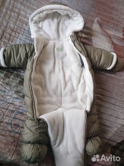 Зимний комбинезон