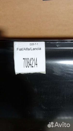 Дверь новая оригинал Fiat albea