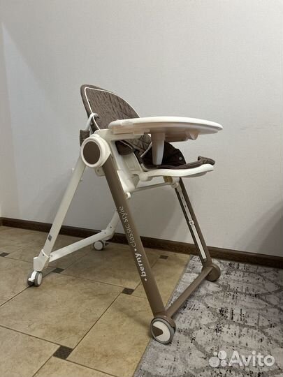 Стульчик для кормления happy baby berny