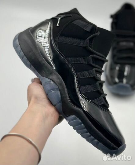 Кроссовки Nike Jordan 11 Black