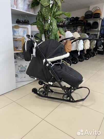 Коляска санки