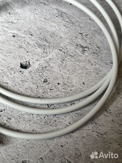 Кабель type c lightning