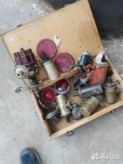 Фары моторчик трамлер