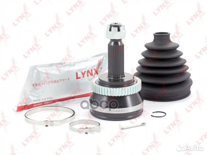 Шрус наружный перед прав/лев CO3633A lynxauto