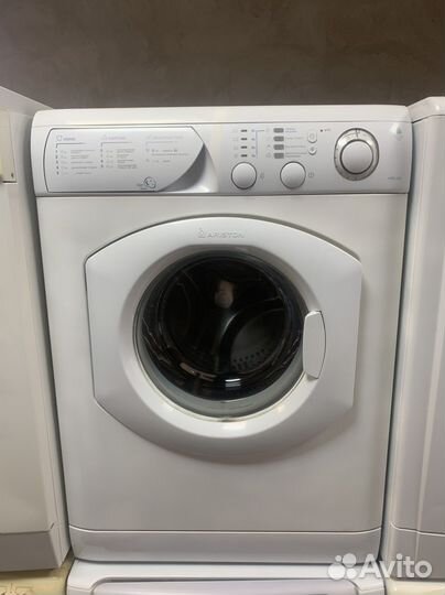 Стиральная машина hotpoint ariston