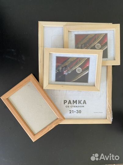 Фоторамка дерево