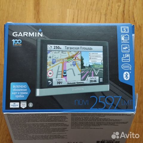 Навигатор garmin nuvi 2597 Lmt
