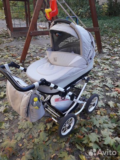 Детская коляска 2 в 1 бу