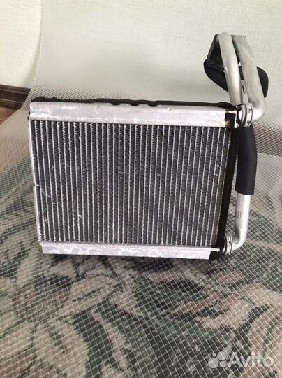 Радиатор печки toyota ipsum 2003