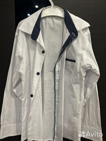 Рубашка белая