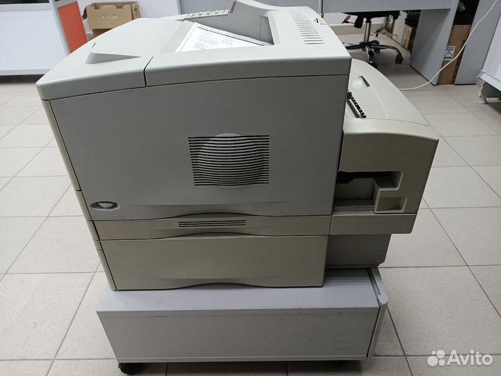 Принтер HP LaserJet 5100dtn, лазерный ч/б