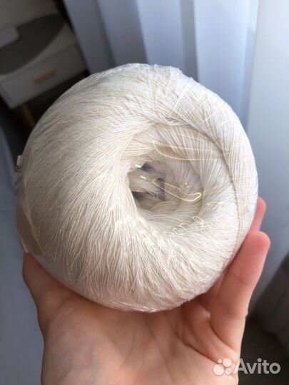 Шпагат 4 мм хлопковый 100 м