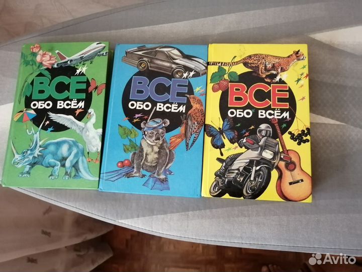 Книги все обо всём