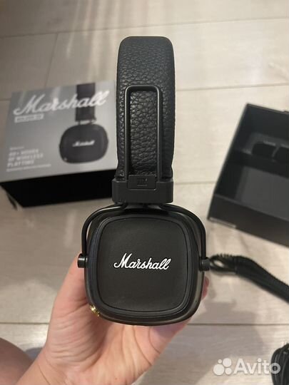 Беспроводные наушники marshall major 4