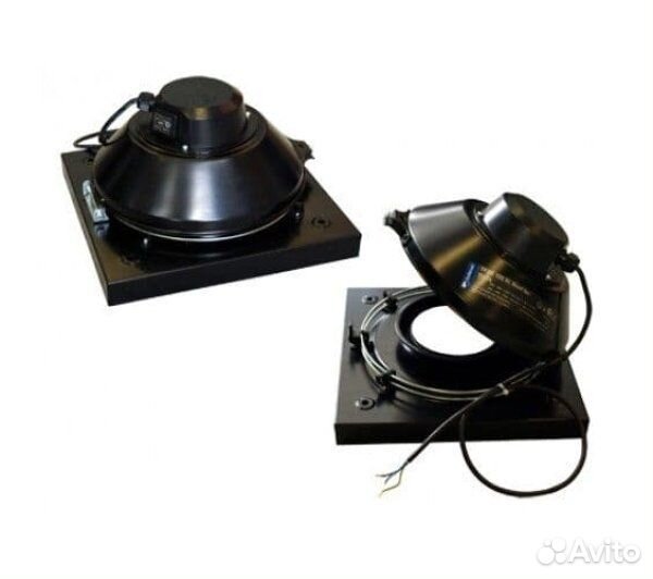 Крышный вентилятор Systemair tfsk 160 Sileo Black