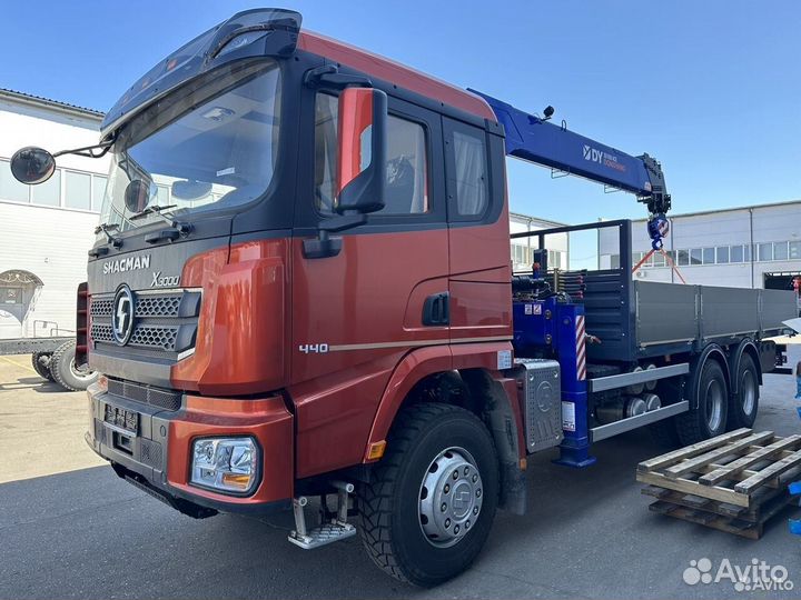 Shacman (Shaanxi) X3000 с КМУ, 2023