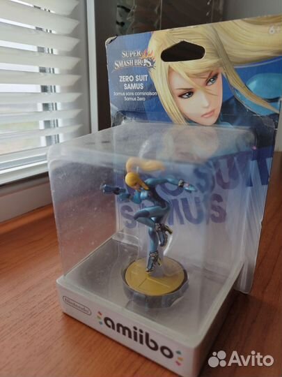 Amiibo Zero suit Samus