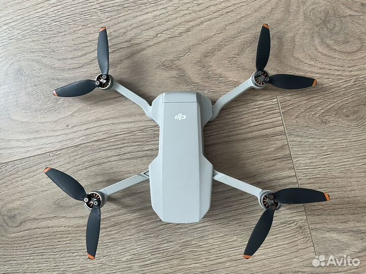Квадрокоптер дрон dji mavic mini 2, 2 аккумулятора