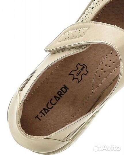 Туфли Taccardi,р-р39(25,5см)