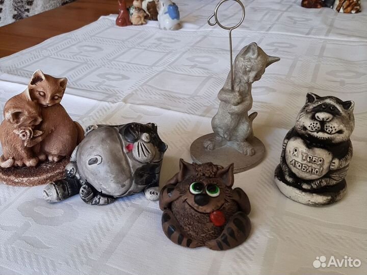 Статуэтки коты