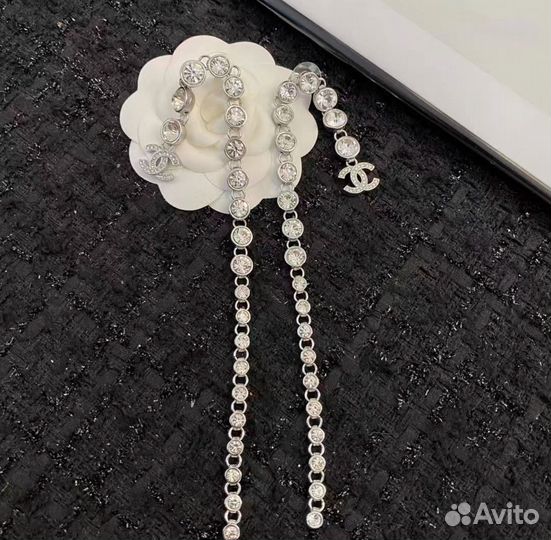 Серьги Chanel