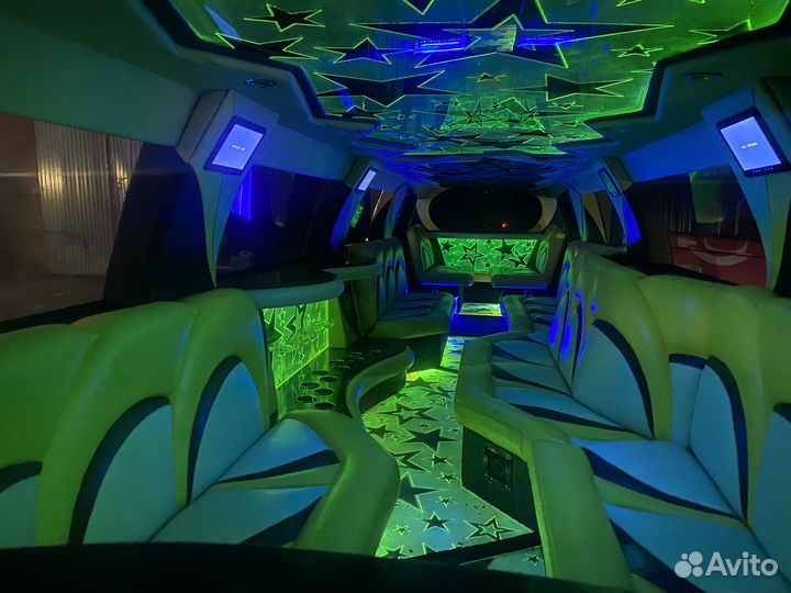 Аренда лимузина с водителем