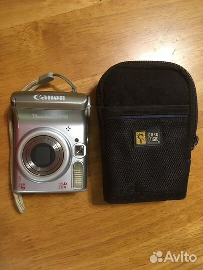Фотоаппарат Canon PowerShot A530