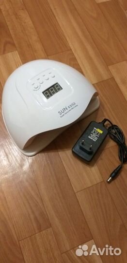 Лампа для ногтей led SUN 5 plus 120W. новая