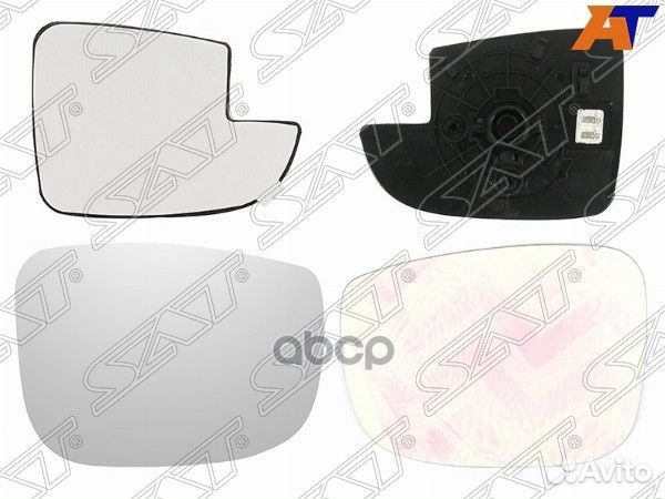 Полотно зеркала mazda CX-5 17- RH с обогревом S