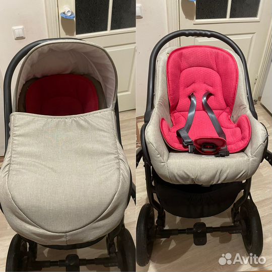 Коляска 3 в 1 Tutis Tapu