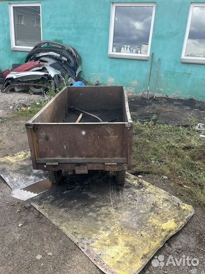 Прицеп тракторный 1ПТС-2, 1983