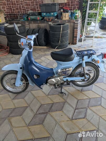 Мопед Honda little cub