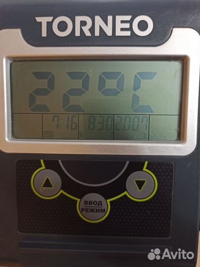 Эллиптический тренажер torneo festa c 310 g