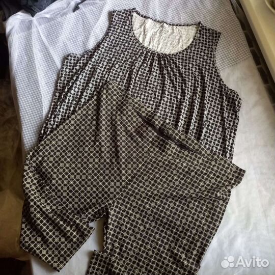 Костюм летний 3хл женский Германия новый