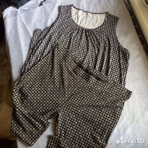 Костюм летний 3хл женский Германия новый