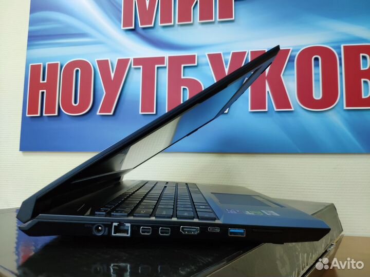 Игровой ноутбук бу / гарантия / упаковка