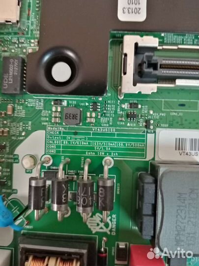 Main board vt43us100 ml41a050644c